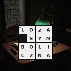 Hasło krzyżówkowe jednostka organizacyjna loży masońskiej obejmująca niższe stopnie wtajemniczenia ucznia czeladnika i mistrza - loża symboliczna – rozwiązanie, synonimy, podpowiedzi i definicje krzyżówkowe